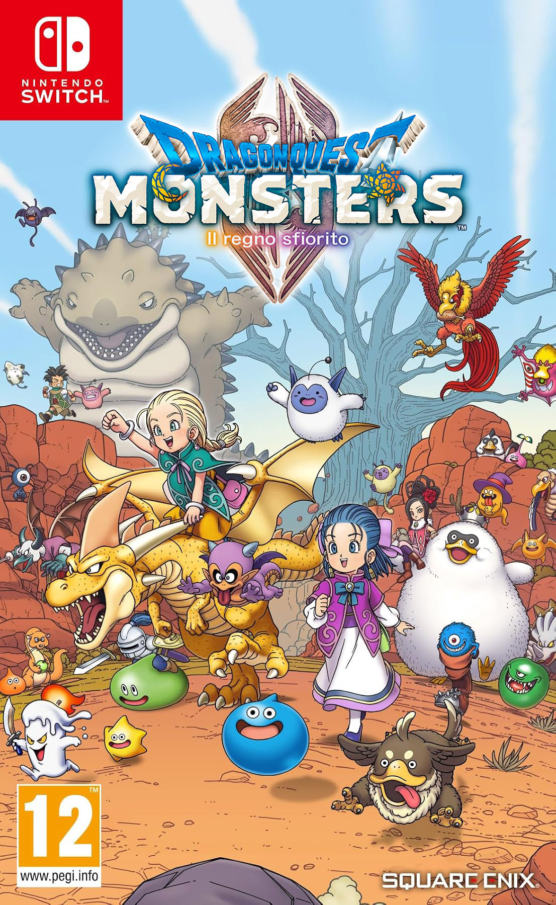 Dragon Quest Monsters: Il regno sfiorito